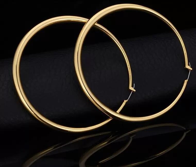 Hot sales Trendy Big Hoop Earrings