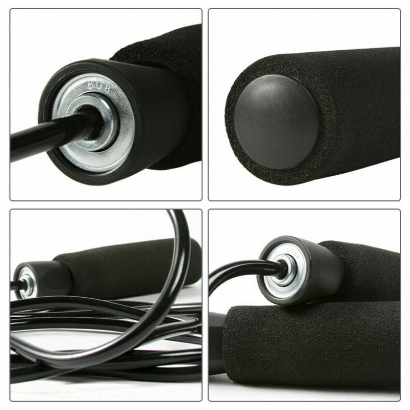 Tangle-Free Jumping Rope Speed Equipments Skipping Adjustable Skipping Rope