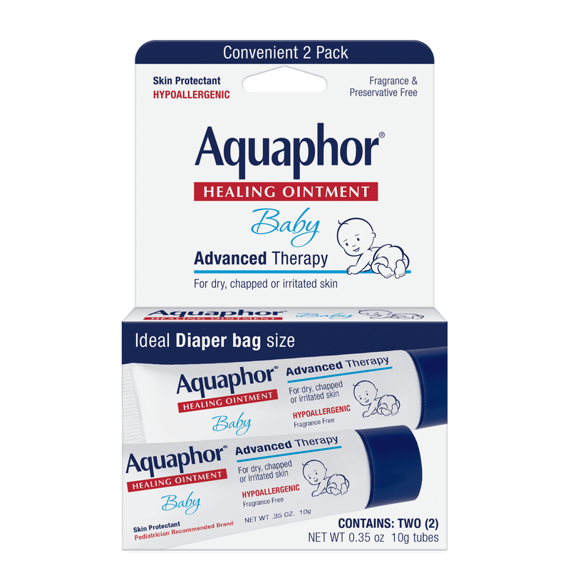 Baby Skin Care and Diaper Rash Aquaphor Baby Healing Ointment