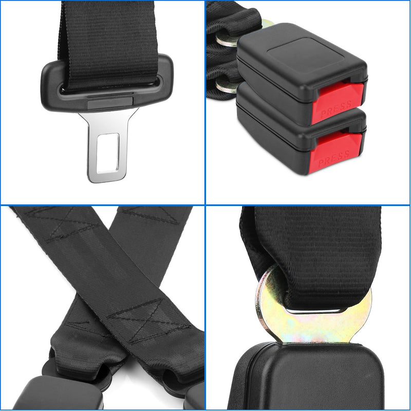 Buckle Tongue Webbing Extension Safety Belt