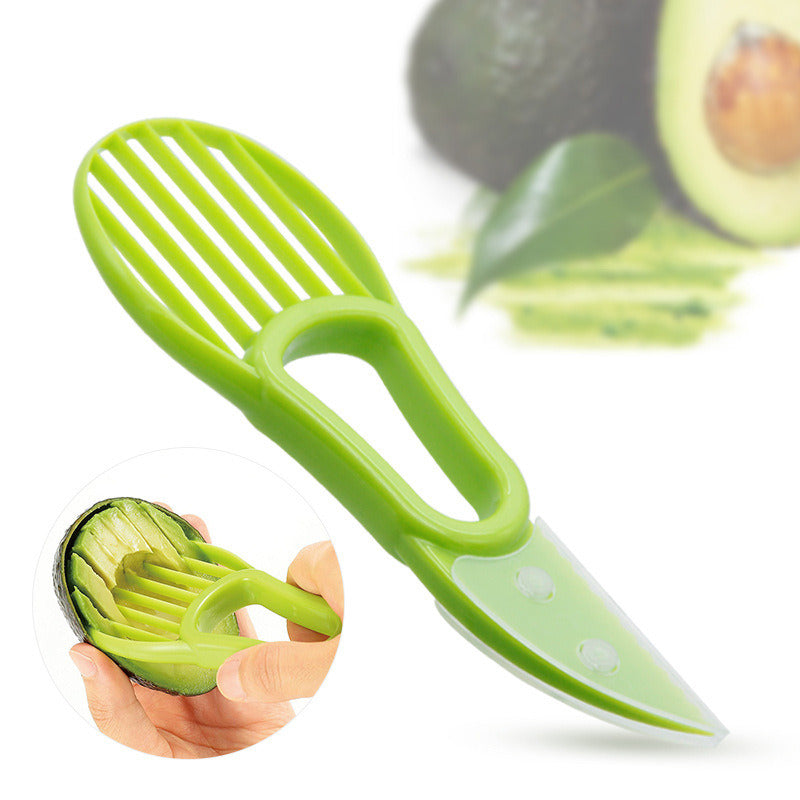 Cutter Corer Butter Fruit Slicer Peeler Plastic Knife