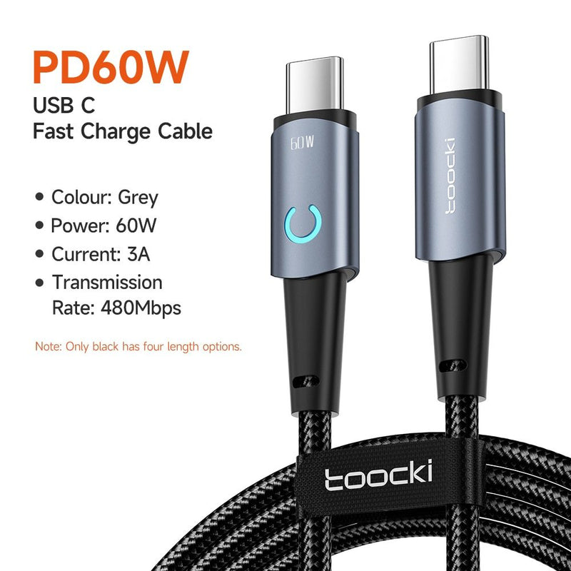 USB C Cable PD Fast Charge Mobile Phone