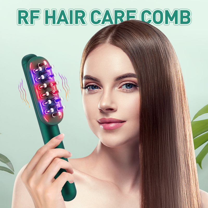 Vibration Massage Get Gorgeous Hair with this Advanced Hair Care Tool