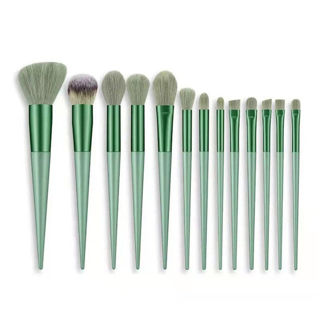 13Pcs Makeup Brush Set Powder Eye Shadow