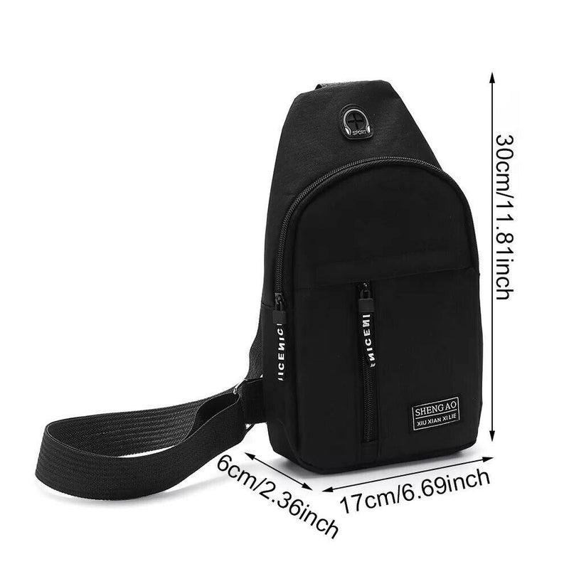 Chest Shoulder Pack Sports Travel Backpack