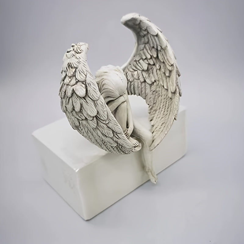 Sorrow Angel Statue Crafts