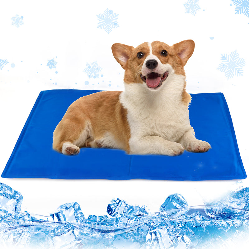 Dog Pet Cooling Pressure Activated Dog Cooling Pad