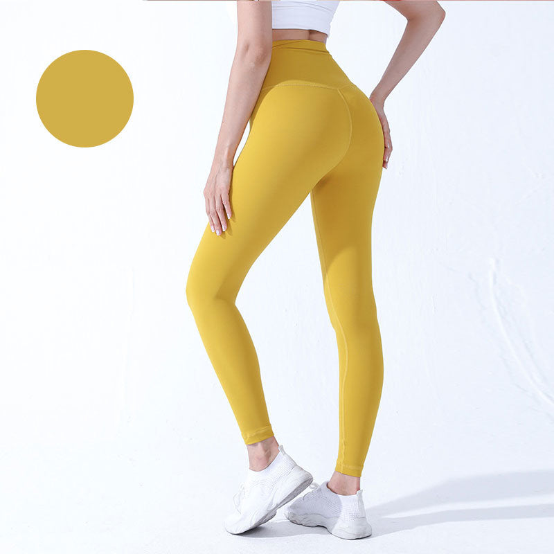 High Waist Naked feeling Leggings Push Up Sport Women Fitness Running Yoga Pants