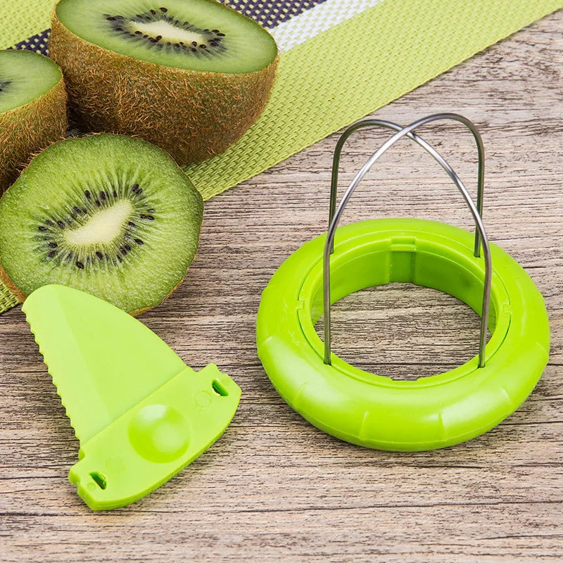 Kiwi Cutter Kitchen Creative Fruit Peeler Salad Cooking Tools