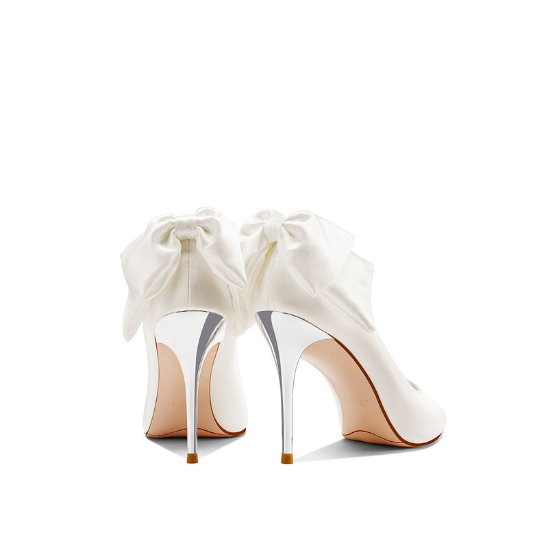 Pointed Toe Stiletto High Heels Wedding Shoes