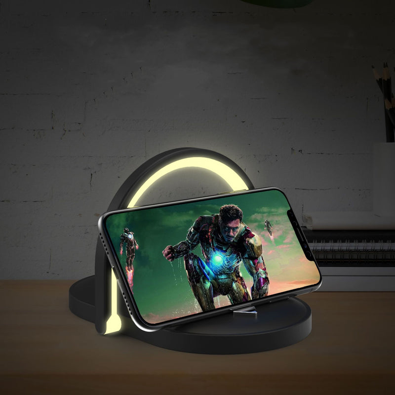 Night Light Wireless Charger & Smartphone Stand