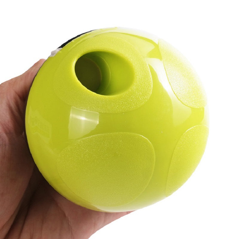 Tumble Leaky Ball Food Dispenser Toy Slow Feeding Interactive Training Toy