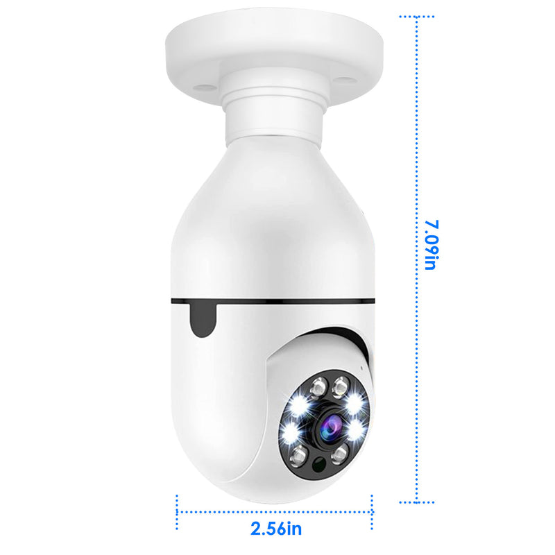 1080P FHD WiFi IP Pan Tilt Security Surveillance Camera