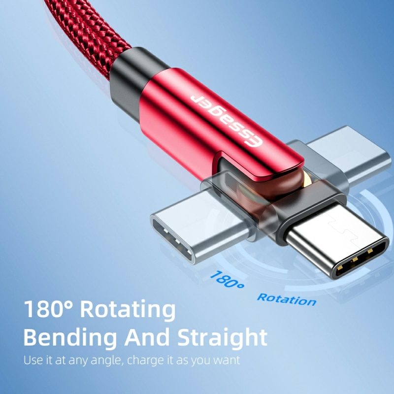 Fast Charging Cable Micro USB Type C