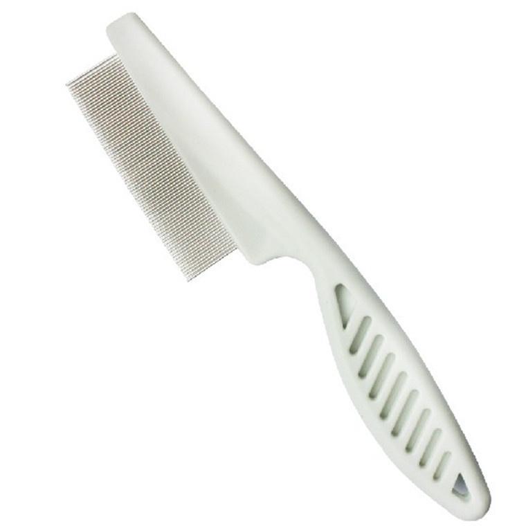 18CM Supplies Flea Comb Stainless Steel Insect Repellent Brush