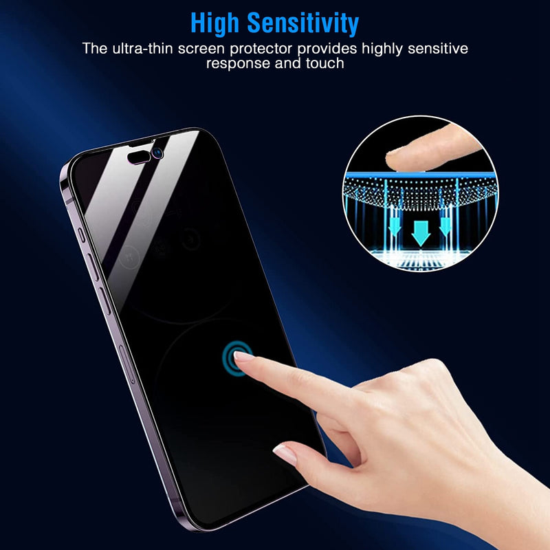 2Pcs Camera Lens Tempered Glass Screen Protector