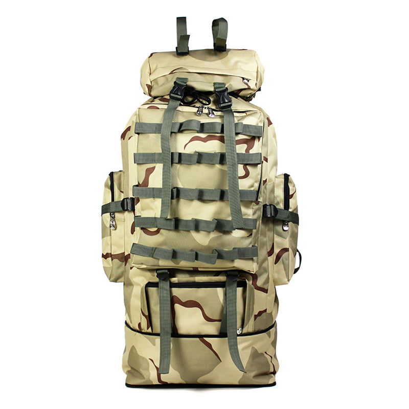 Military Camping Waterproof Camo Hiking Travel Bag