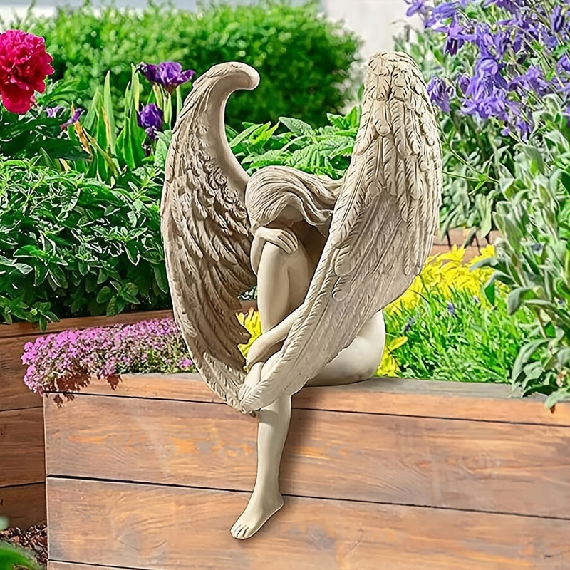 Sorrow Angel Statue Crafts