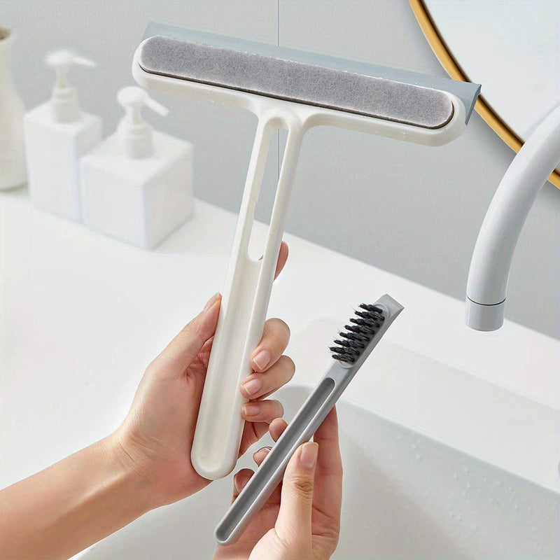 Multi-Purpose Glass Cleaning Brush