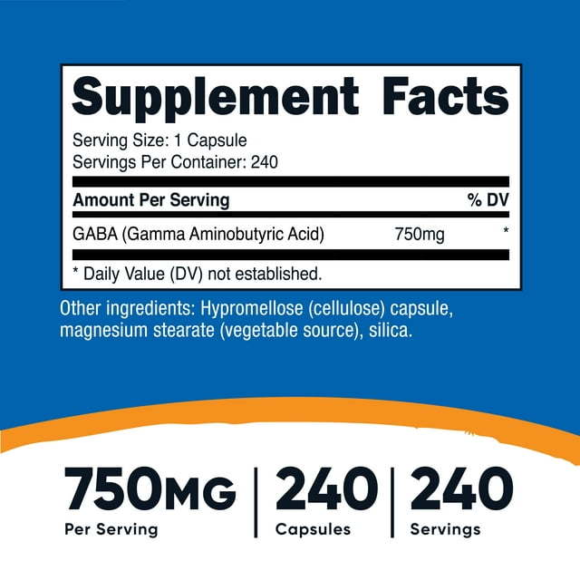 Nutricost Caffeine Pills, 200mg Per Serving (250 Caps)