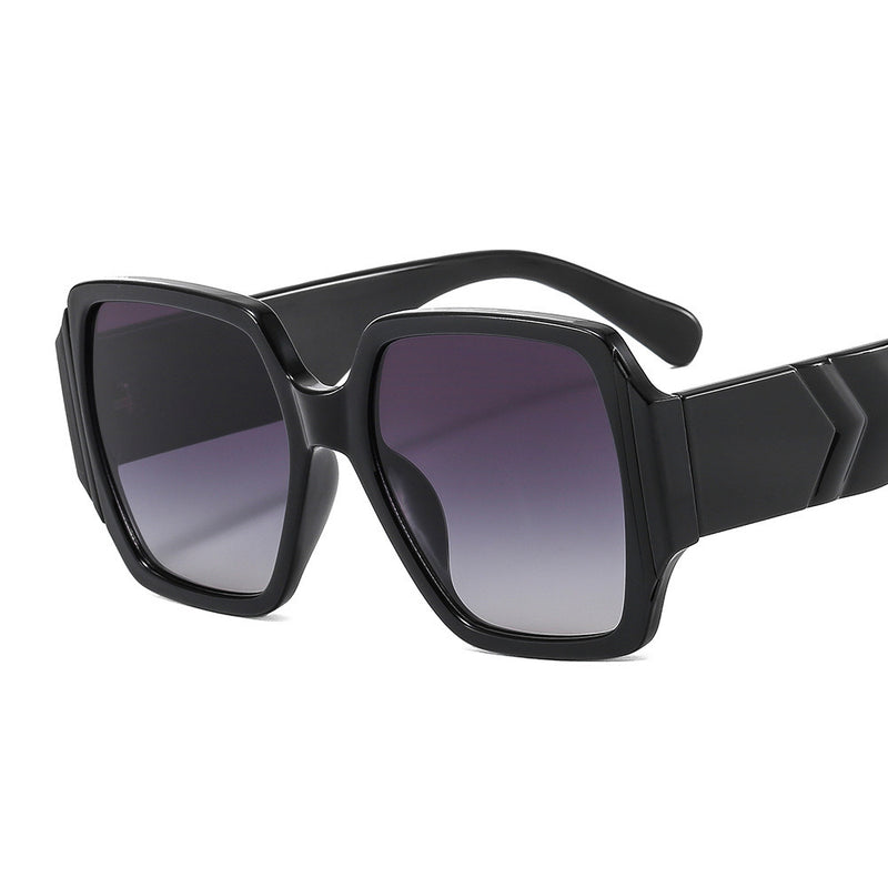 Eyewear Men Gradient Lens Sun Glasses