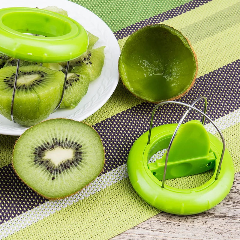 Kiwi Cutter Kitchen Creative Fruit Peeler Salad Cooking Tools