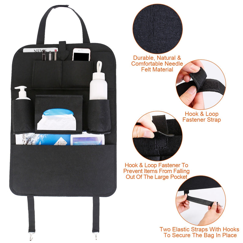 Car Backseat Multi-pocket Storage Bag