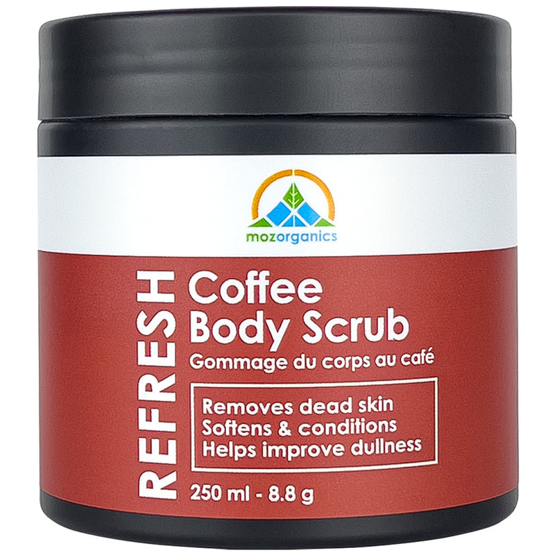 Coffee Body Scrub for Skin Care and Exfoliation Cleanses Dead Skin