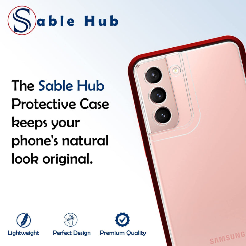 Sable Hub Phone Case for Samsung S21 Plus