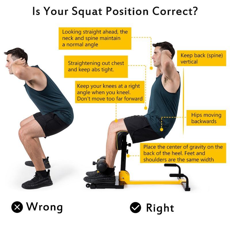 Multifunctional Gym Squat Fitness Equipment