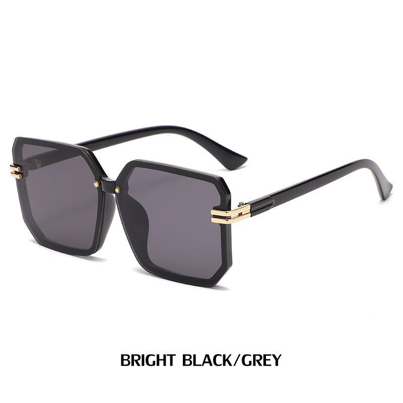 Fashion Polygonal Square Sunglass