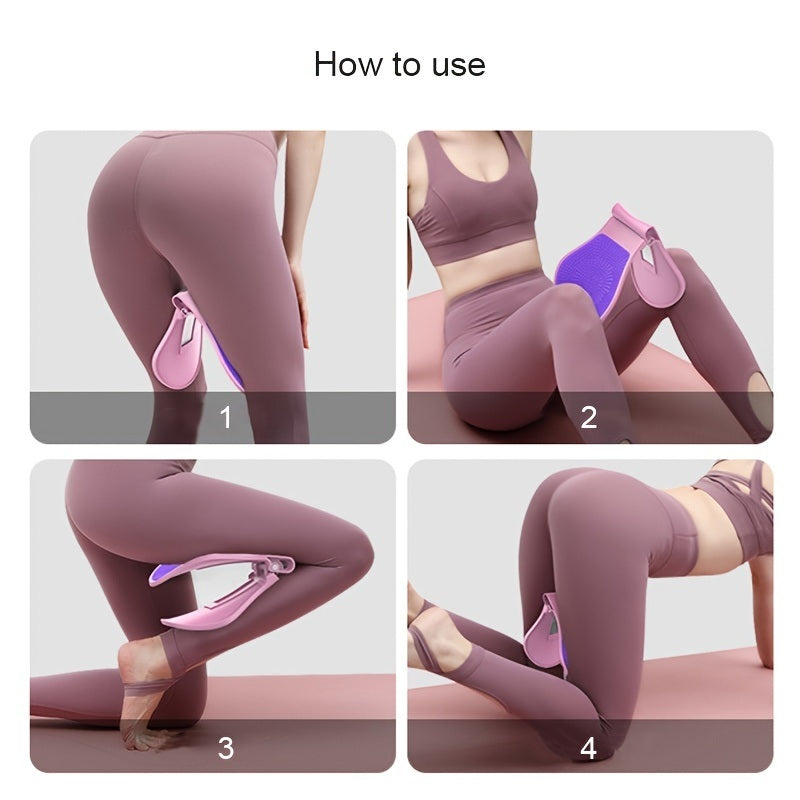 Plastic Butt Trainer Pelvic Floor Muscle Correction Exerciser For Inner Thighs Postpartum Rehabilitation Buttocks Legs