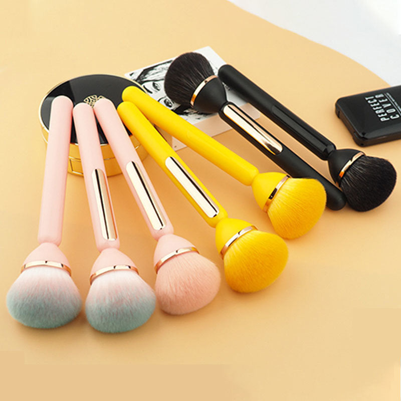 Soft Fluffy Foundation Loose Powder Makeup Brushes