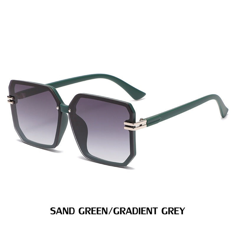 Fashion Polygonal Square Sunglass