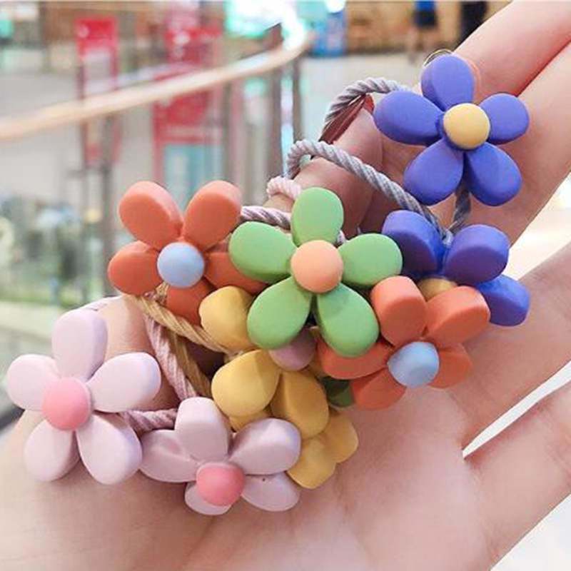 20Pcs/Set Cute Animals Flower Hair Bands