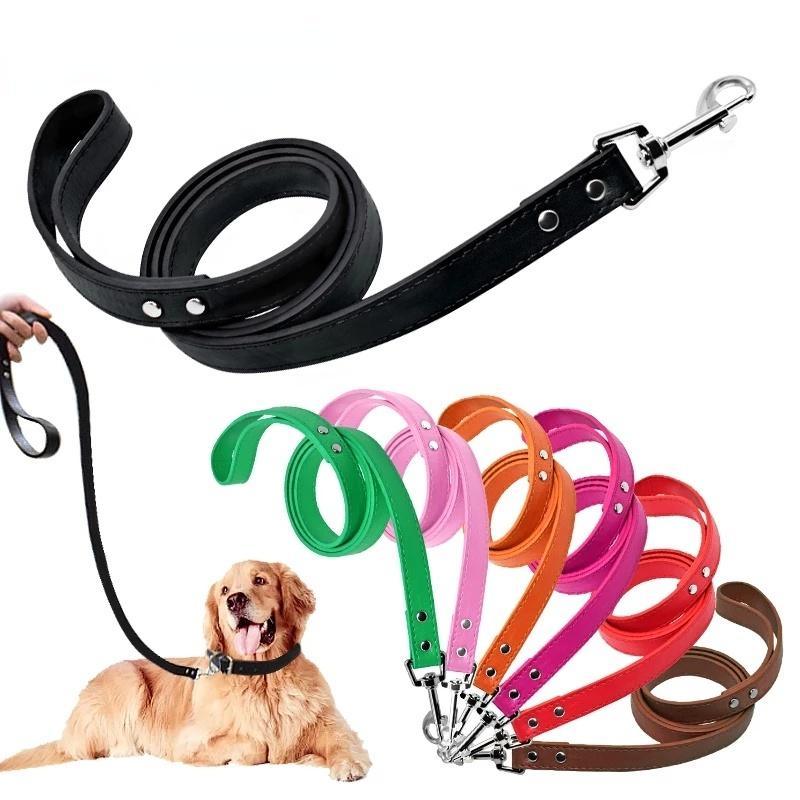 Cat Dog Leash Soft Walking Dog Collar Leash Running Training Dog Harness Lead Leash