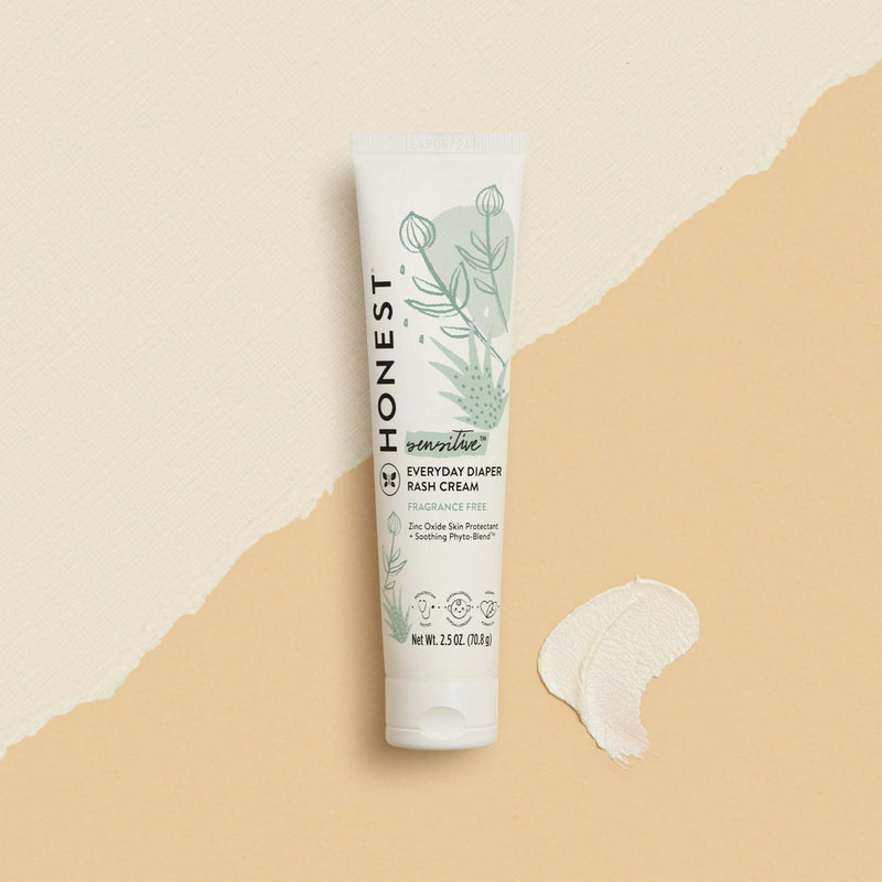 The Honest Company Baby Diaper Rash Cream with Zinc Oxide