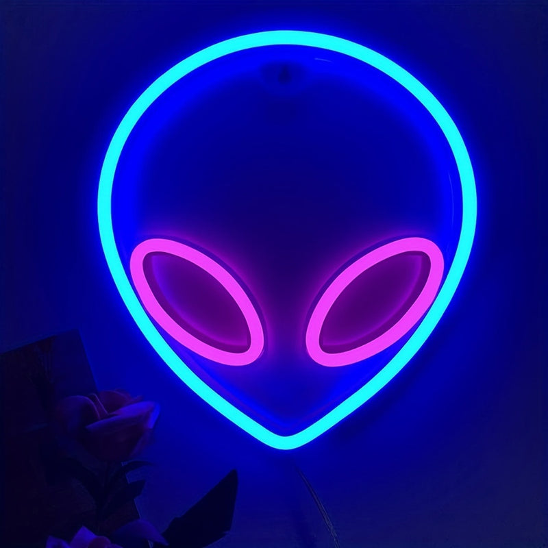 USB & Battery Powered Novelty Neon Mini Night Light