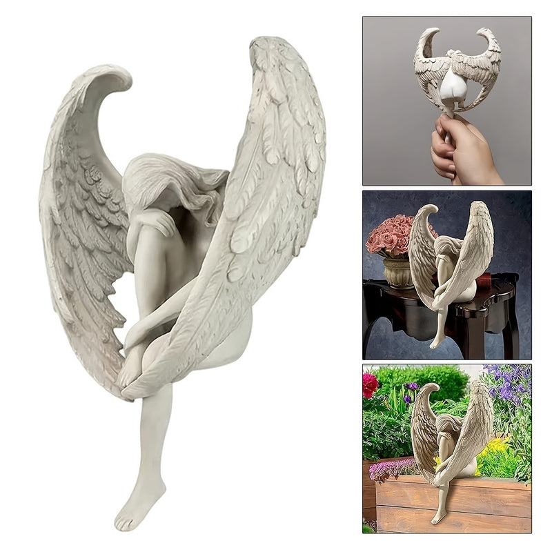 Sorrow Angel Statue Crafts