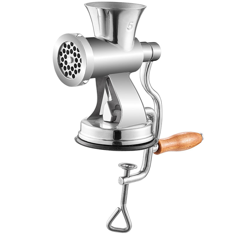 Stainless Steel Hand Operated Meat Grinder