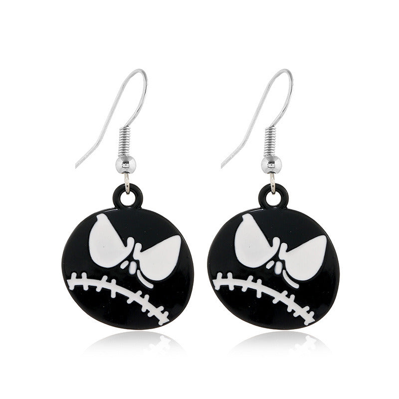 Creative Mummy Ghost Halloween Earrings