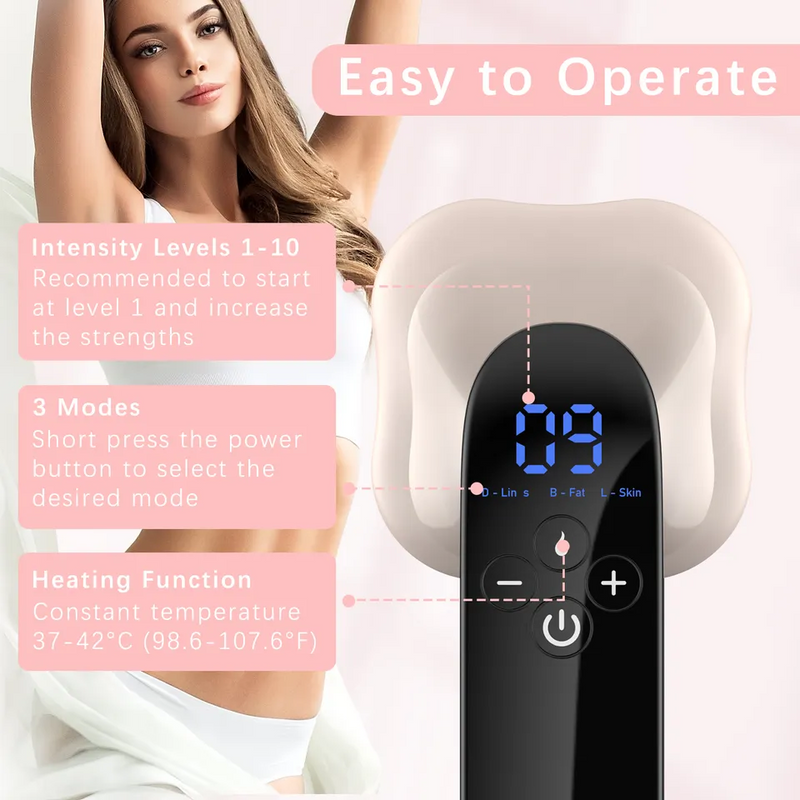 High Frequency Skin Rejuvenates Body Massager Device