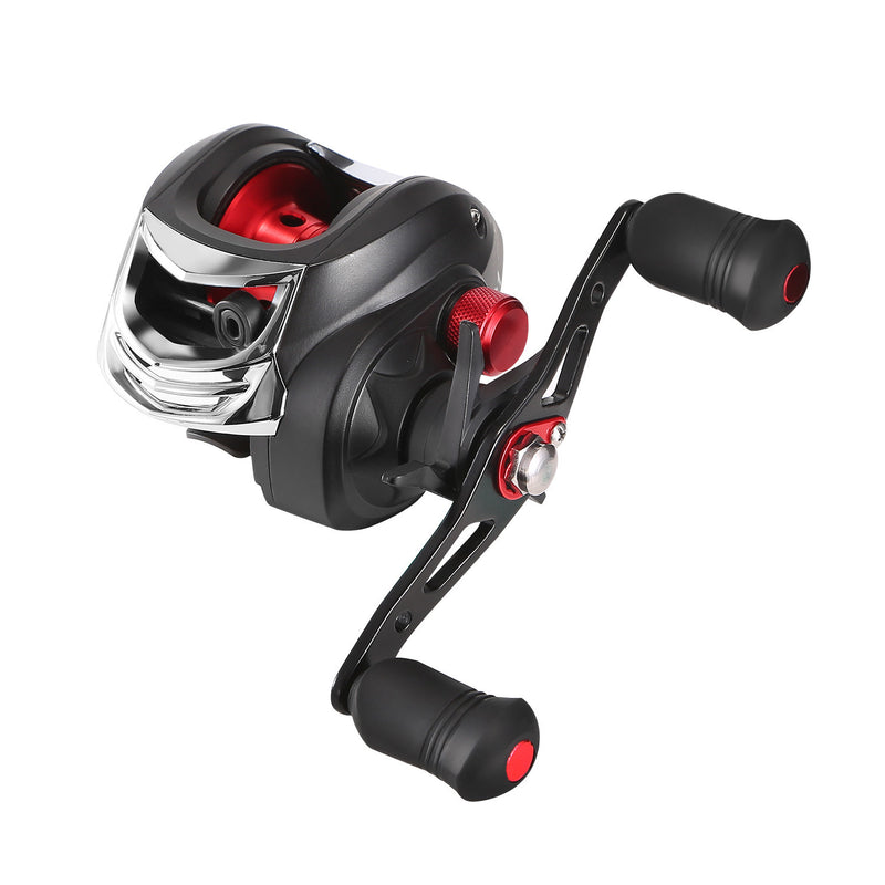 Baitcasting Fishing Reel High Speed Long Cast Distance