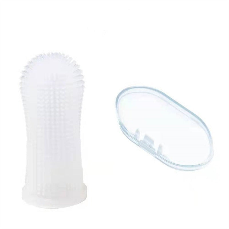 Super Soft Pet Finger Toothbrush Teeth Cleaning