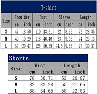 Splicing Printed Short Sleeve Shorts Loose T-Shirt