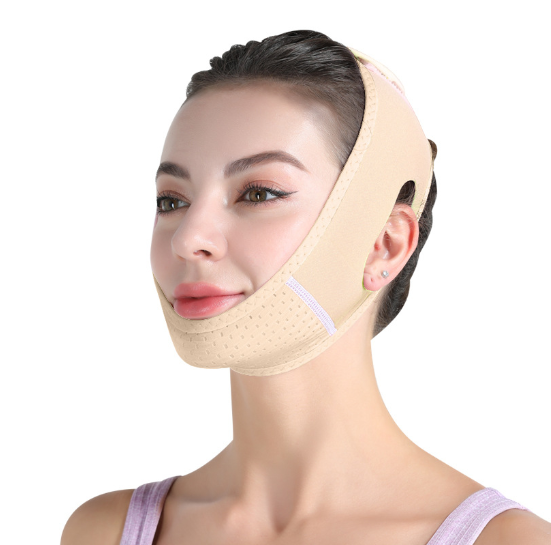 Face Shaper Elastic Face Bandage Lift Up Belt