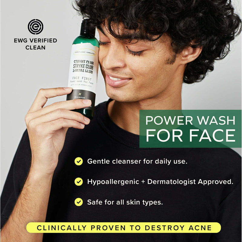 Club Teen Face First Cleanser Acne Everyday Care