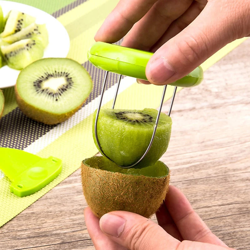 Kiwi Cutter Kitchen Creative Fruit Peeler Salad Cooking Tools