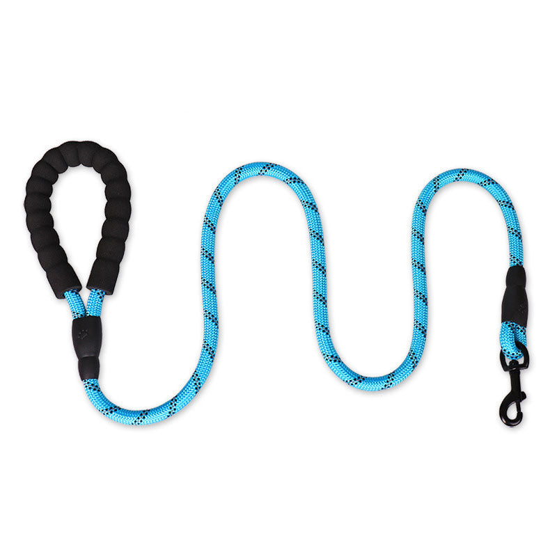 Pet Leash With Reflective & Comfortable Padded Handle