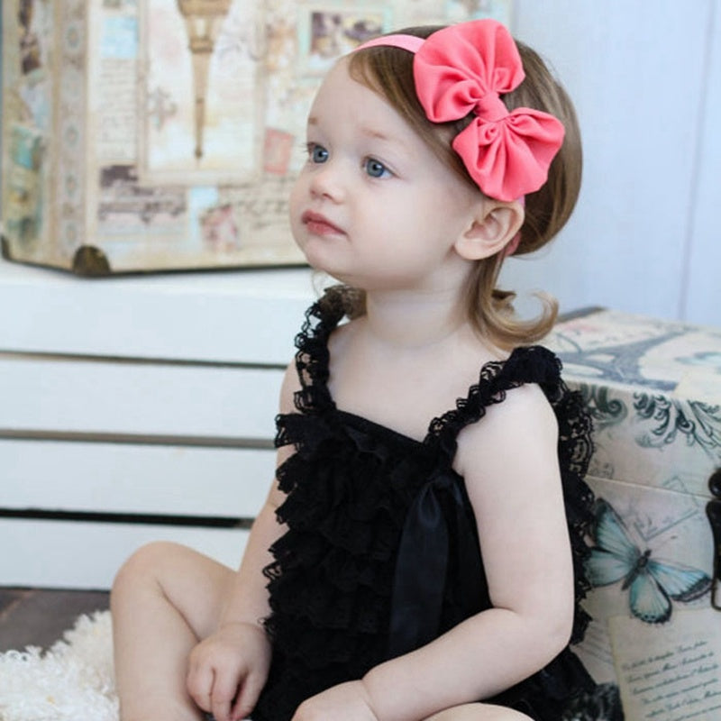 2 Pieces Baby Headband for Child Bowknot Headwear